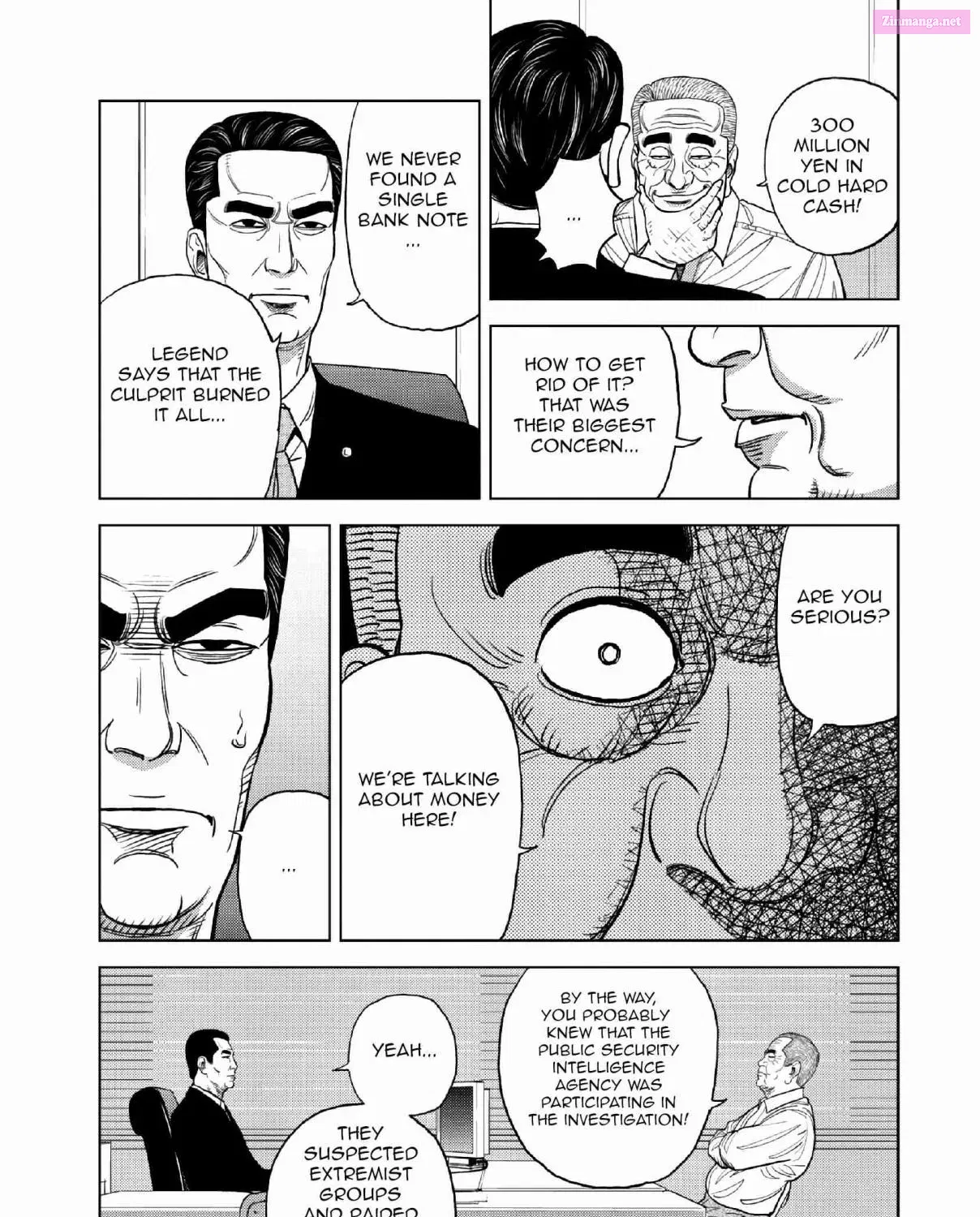 Inspector Kurokochi Chapter 14 page 31 - MangaKakalot