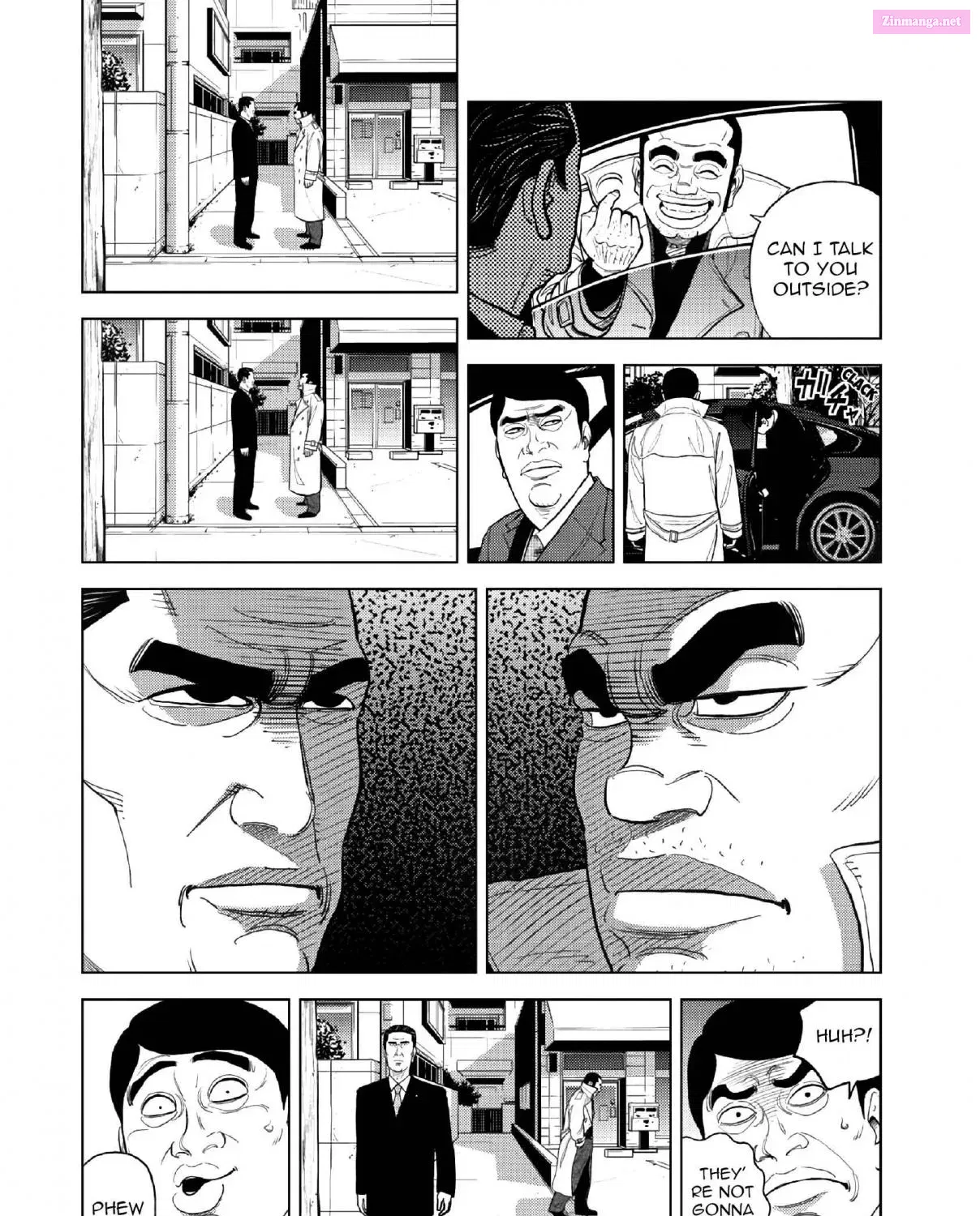 Inspector Kurokochi Chapter 14 page 9 - Mangabat