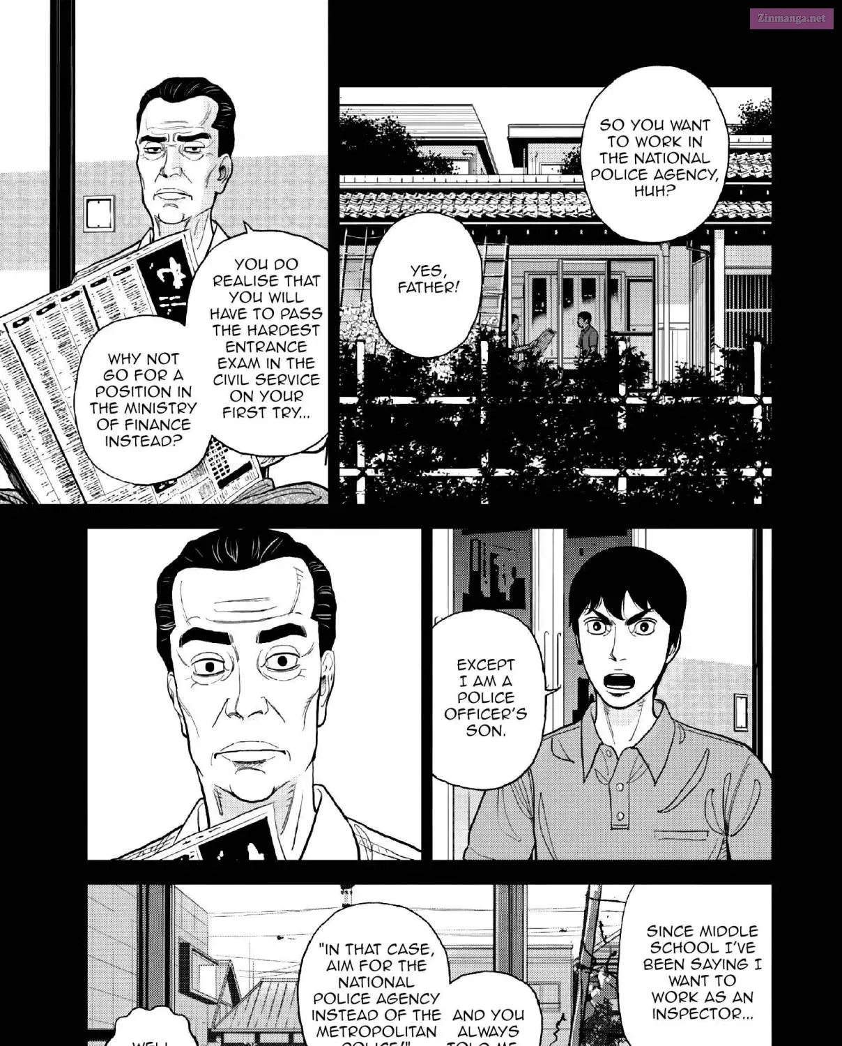 Inspector Kurokochi Chapter 15 page 3 - MangaKakalot