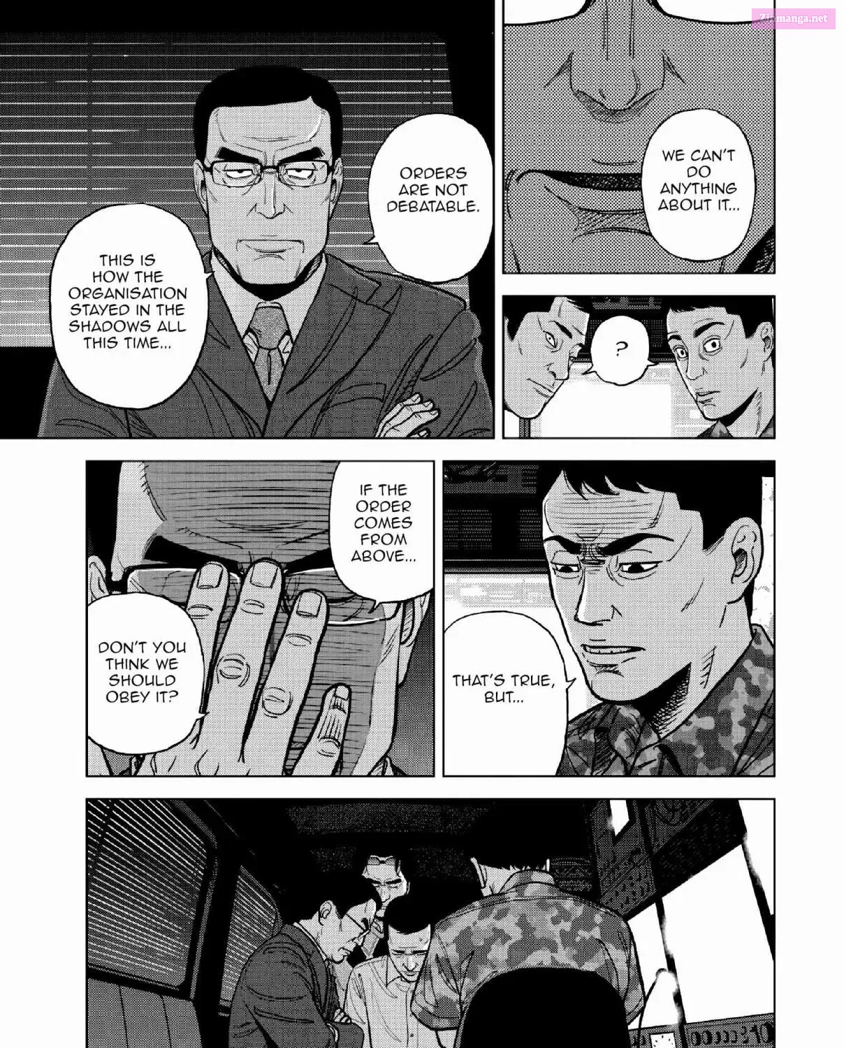 Inspector Kurokochi Chapter 15 page 23 - MangaKakalot