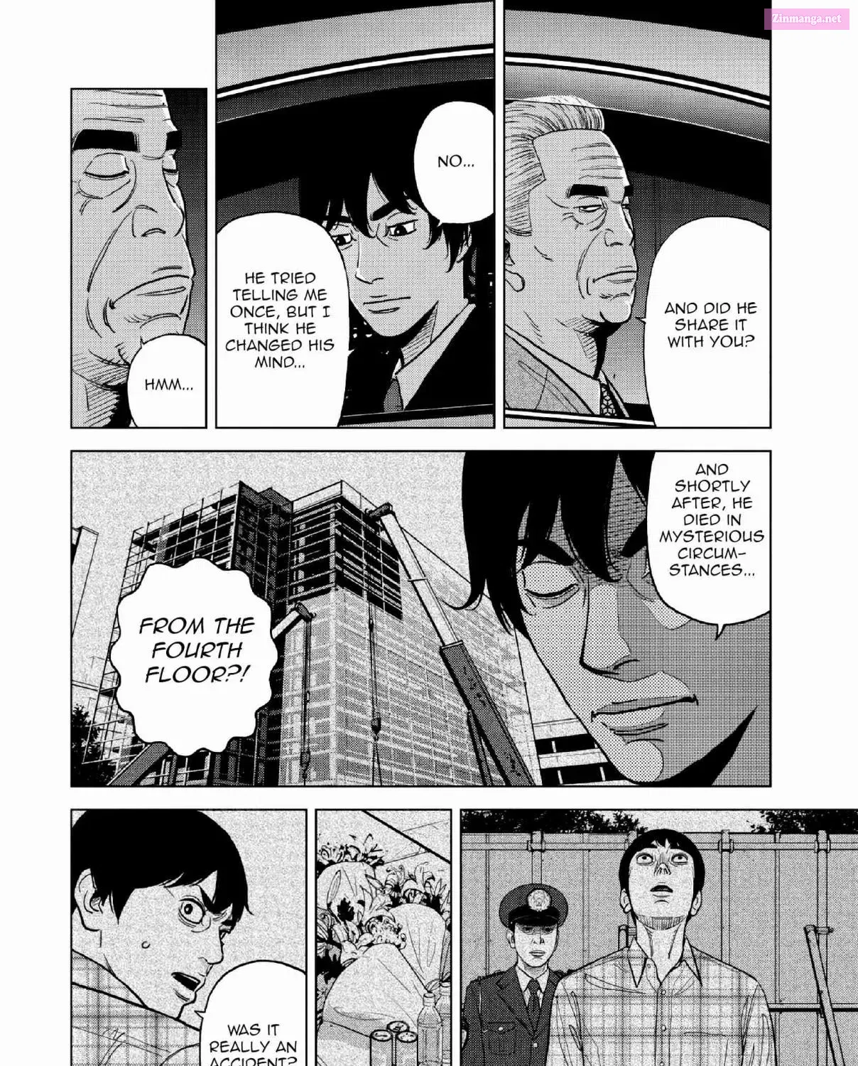 Inspector Kurokochi Chapter 15 page 29 - MangaKakalot