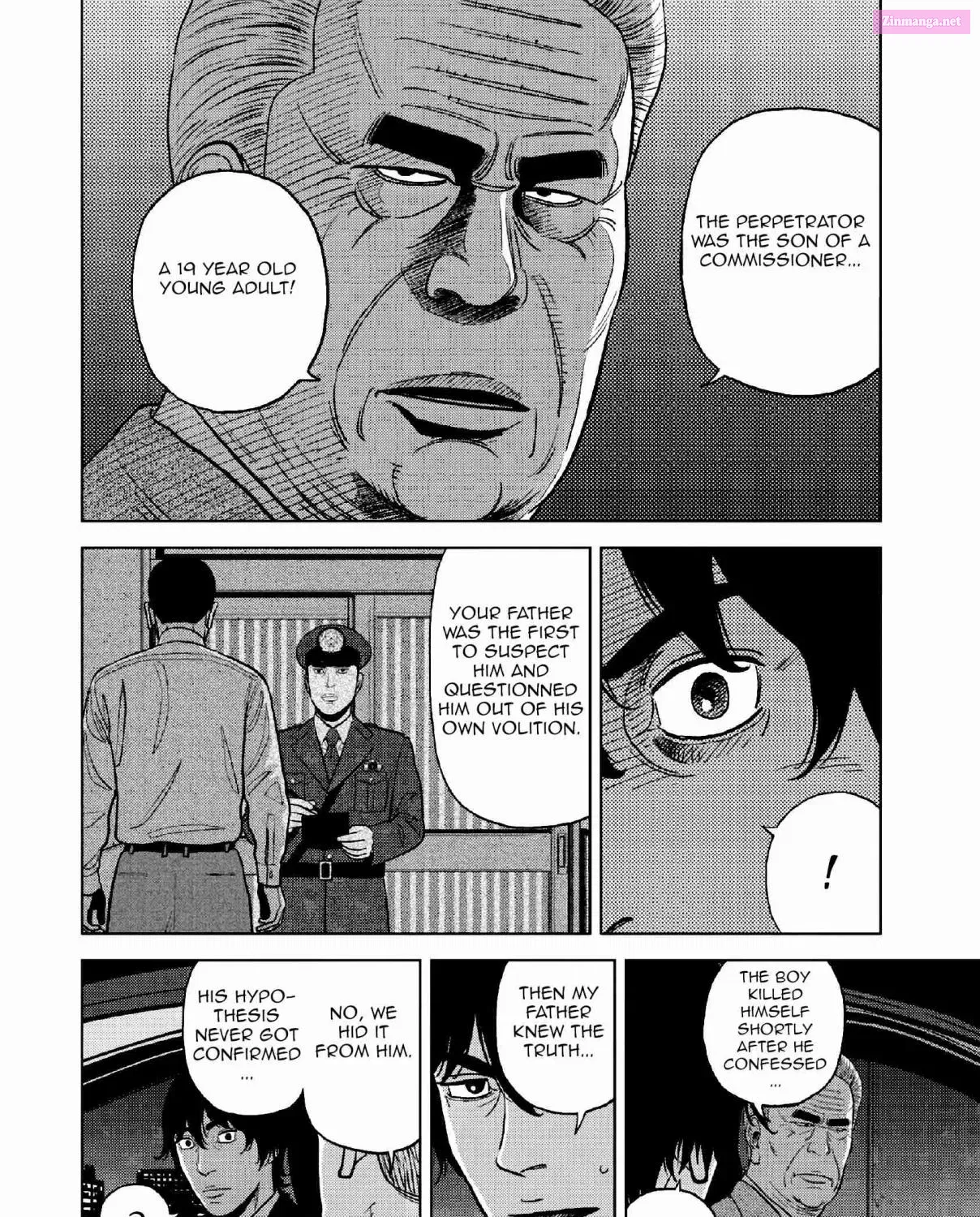 Inspector Kurokochi Chapter 15 page 33 - MangaKakalot