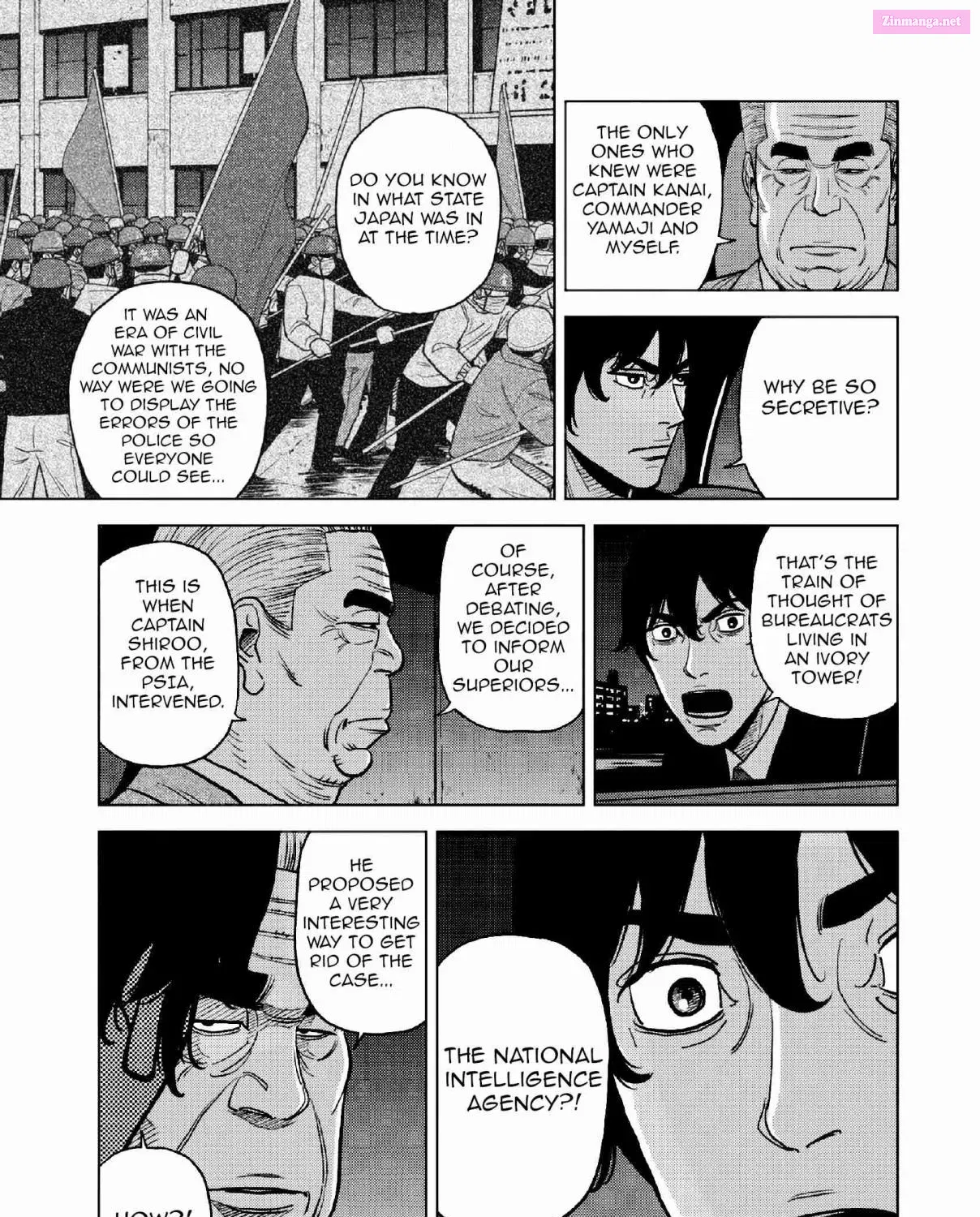 Inspector Kurokochi Chapter 15 page 35 - MangaKakalot