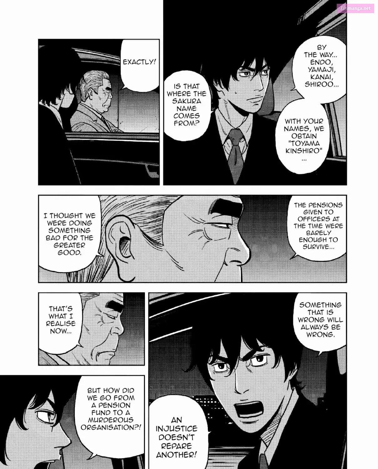 Inspector Kurokochi Chapter 15 page 39 - MangaKakalot