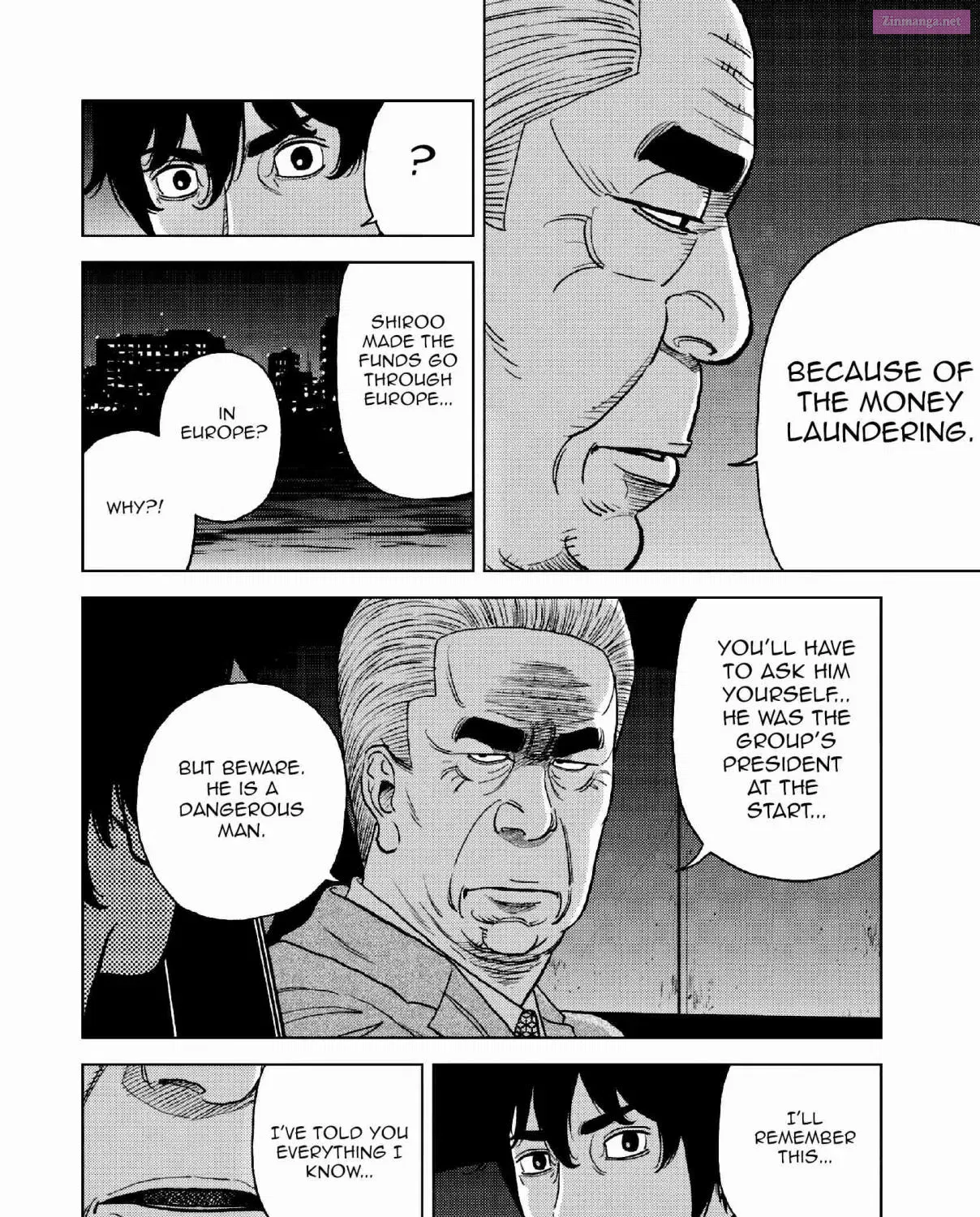 Inspector Kurokochi Chapter 15 page 41 - MangaKakalot