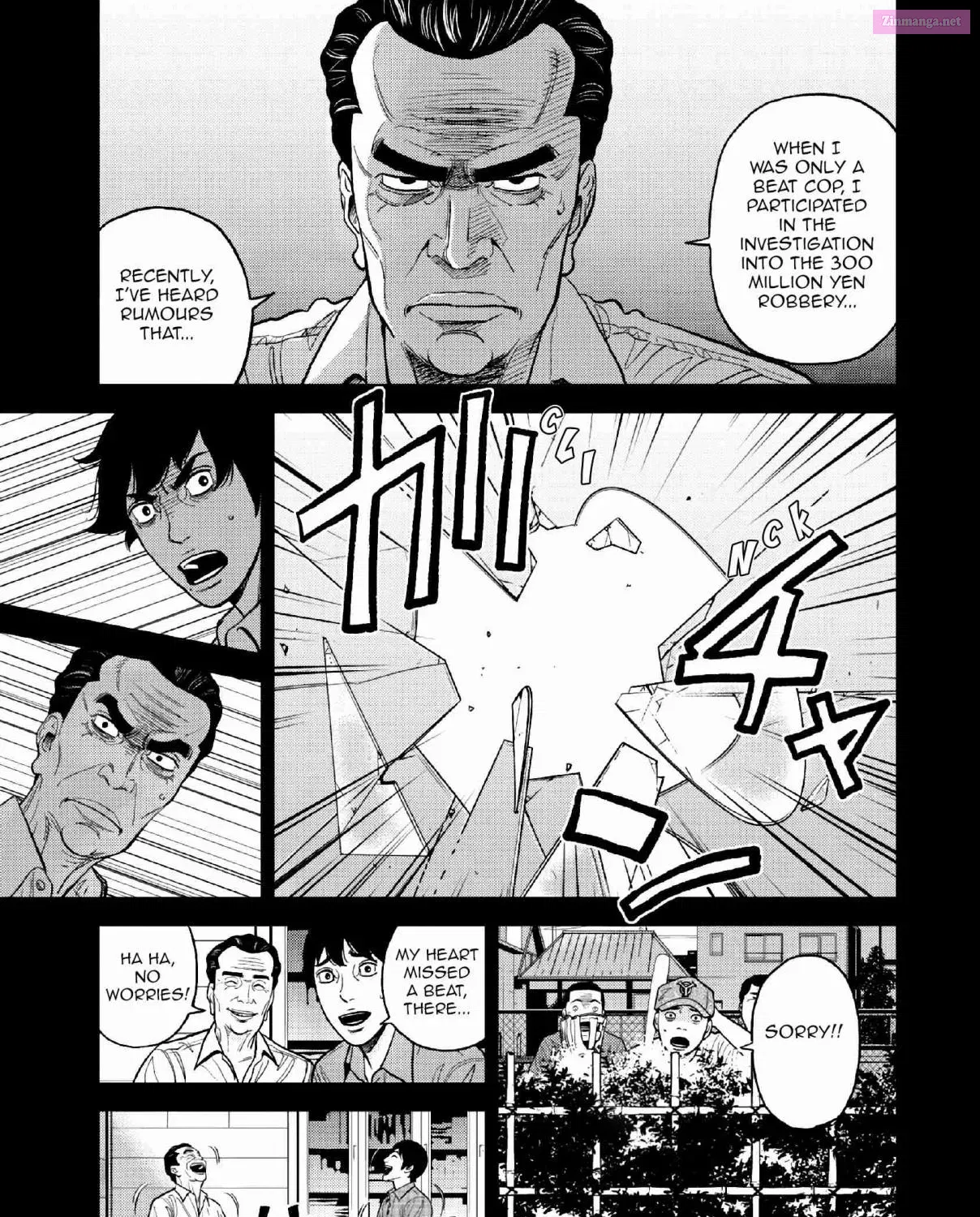 Inspector Kurokochi Chapter 15 page 7 - MangaKakalot