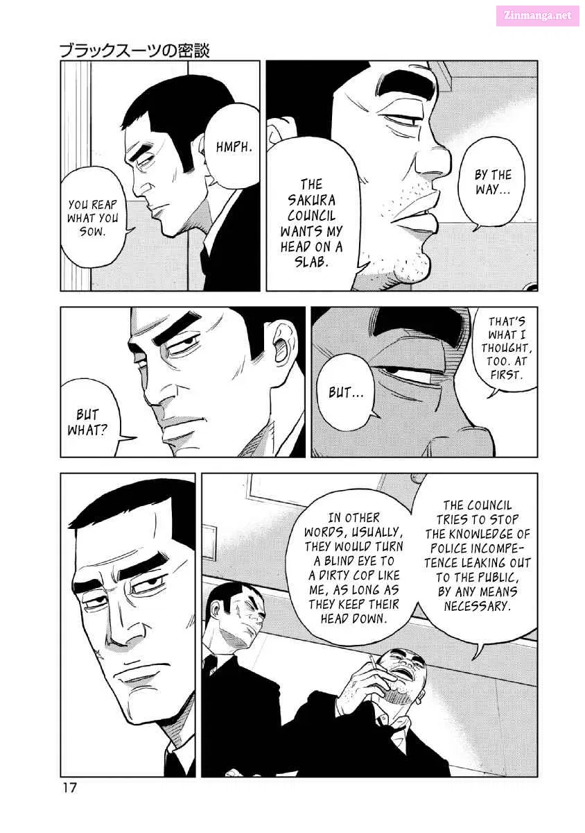 Inspector Kurokochi Chapter 16 page 18 - MangaKakalot