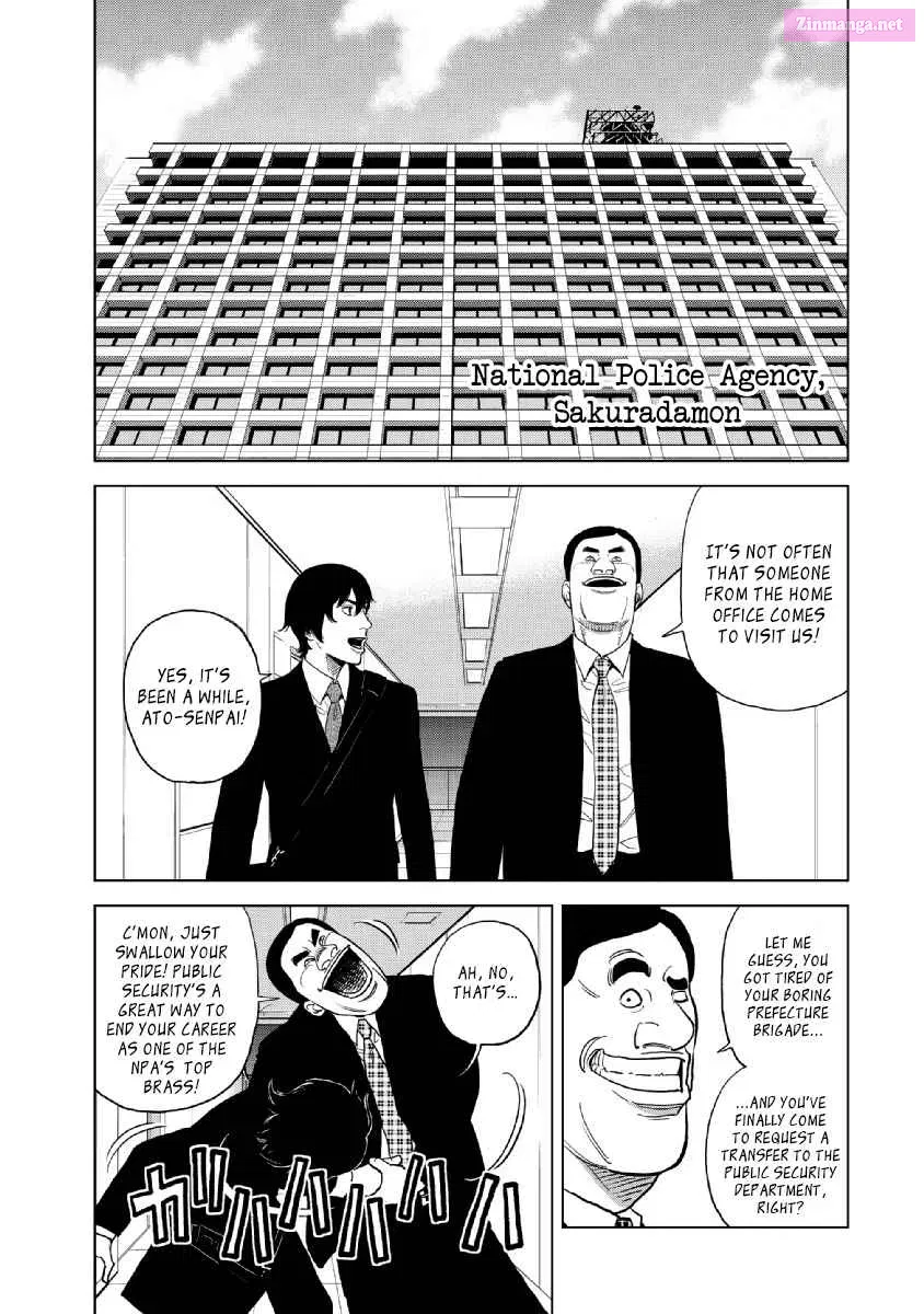 Inspector Kurokochi Chapter 16 page 8 - MangaKakalot