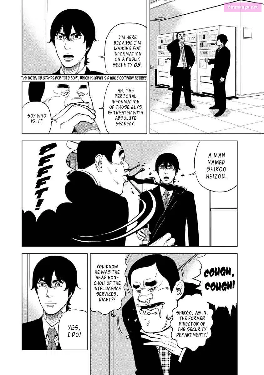 Inspector Kurokochi Chapter 16 page 9 - MangaKakalot