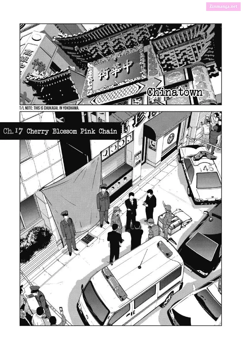 Inspector Kurokochi Chapter 17 page 1 - Mangabat