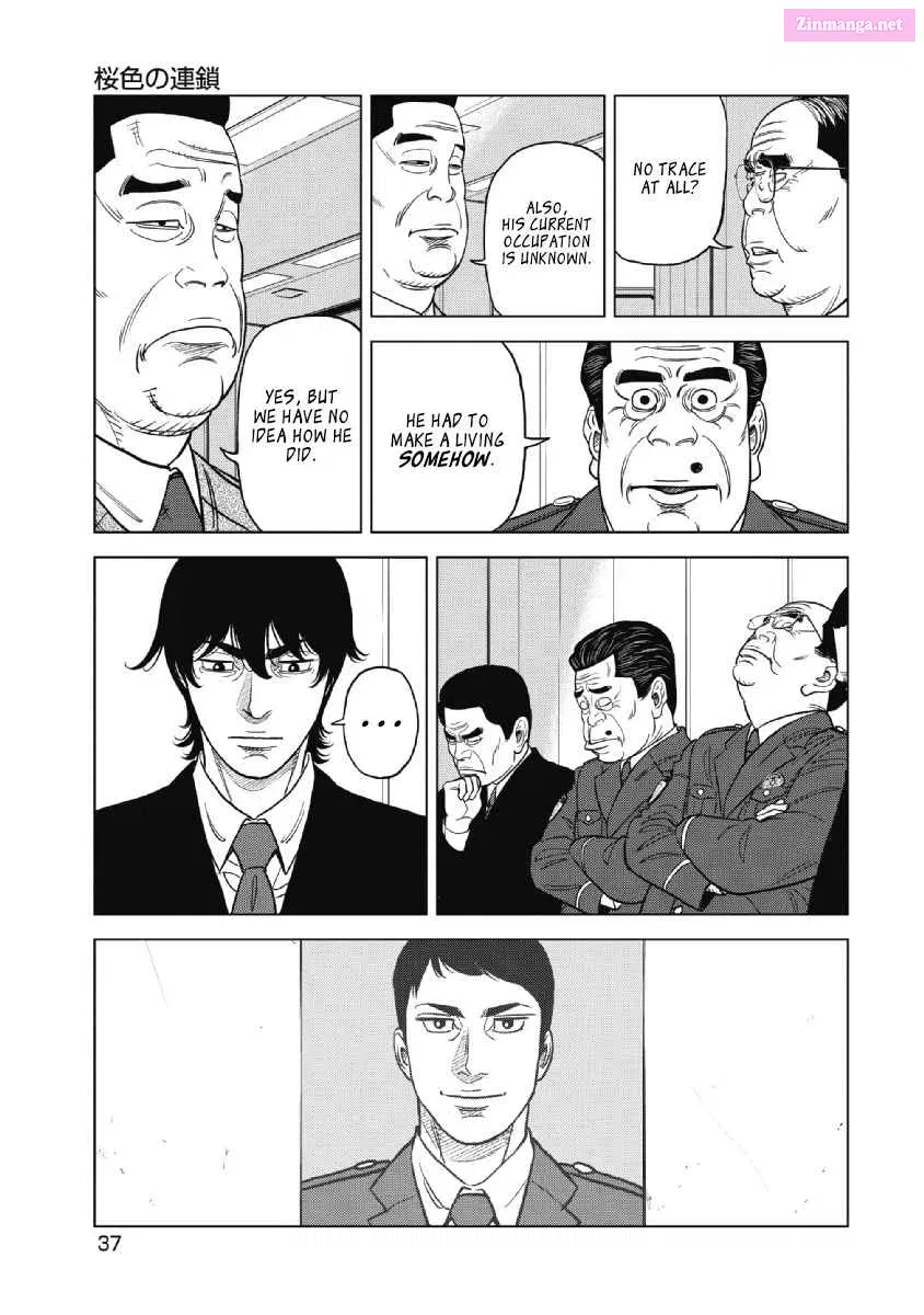 Inspector Kurokochi Chapter 17 page 11 - MangaKakalot