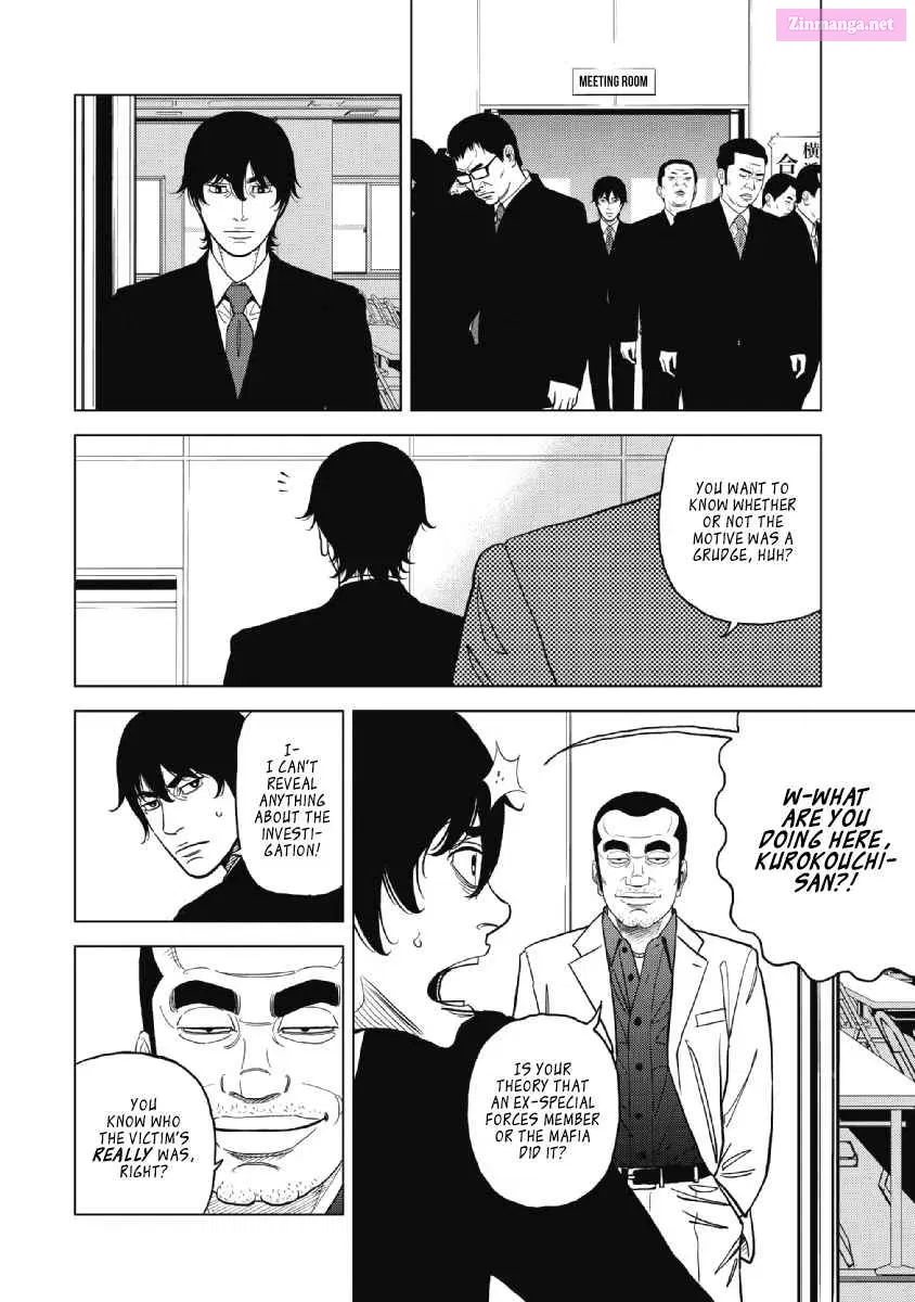 Inspector Kurokochi Chapter 17 page 12 - MangaKakalot