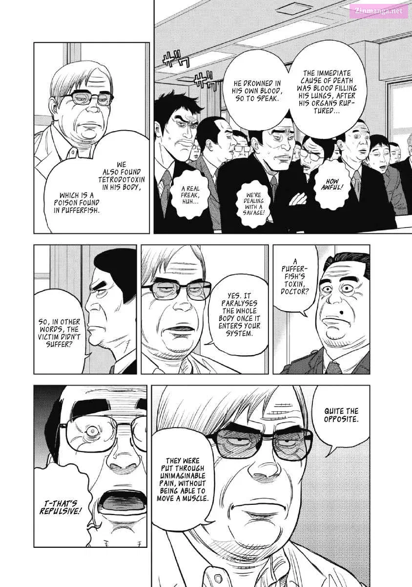 Inspector Kurokochi Chapter 17 page 8 - MangaKakalot