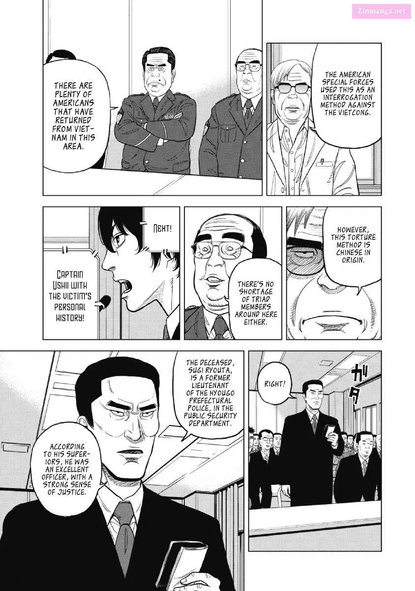 Inspector Kurokochi Chapter 17 page 9 - MangaKakalot