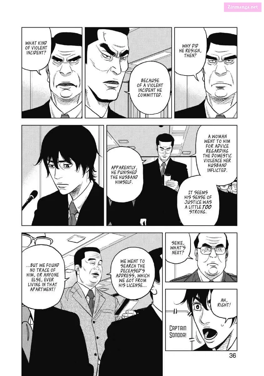 Inspector Kurokochi Chapter 17 page 10 - MangaKakalot