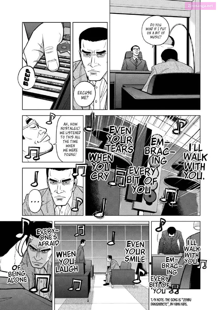 Inspector Kurokochi Chapter 18 page 12 - MangaKakalot