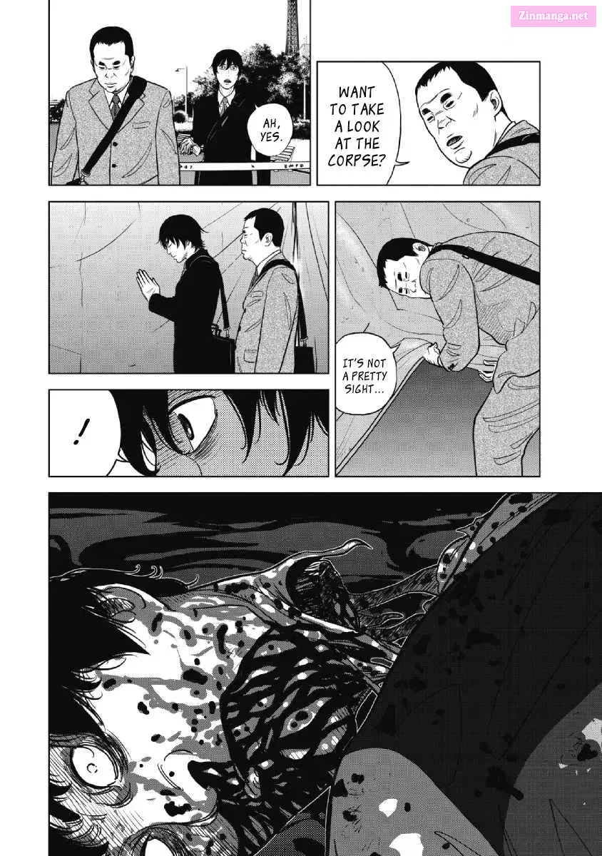 Inspector Kurokochi Chapter 18 page 3 - Mangabat