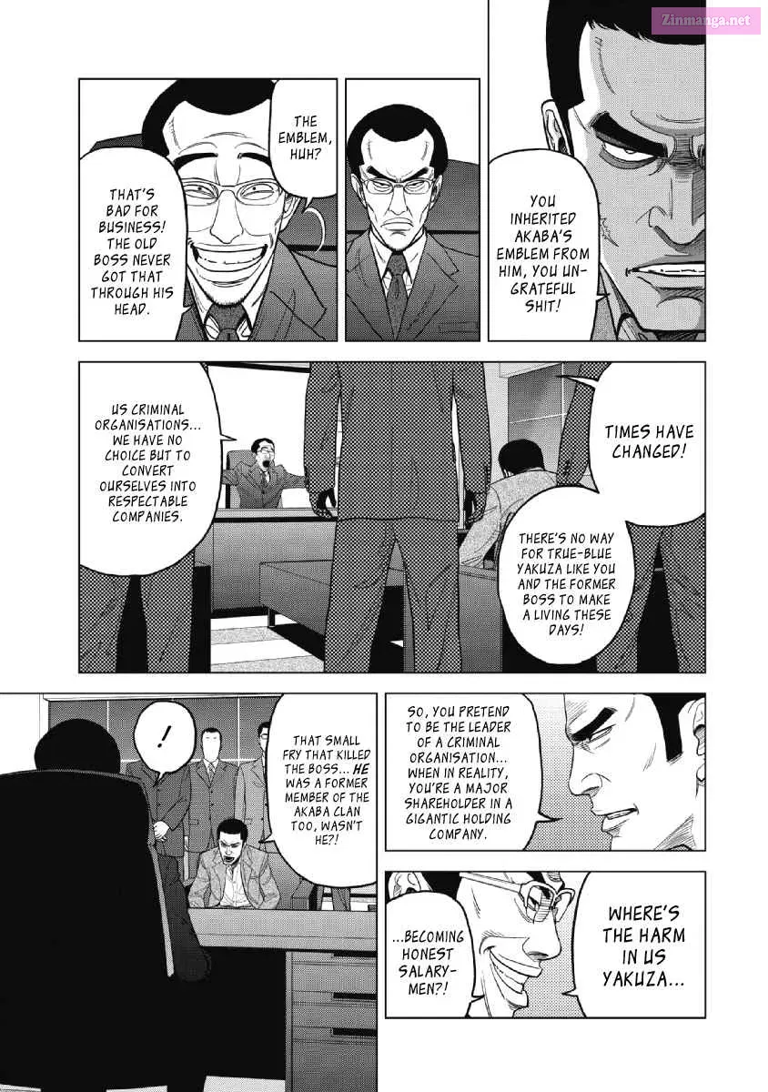 Inspector Kurokochi Chapter 18 page 10 - MangaKakalot