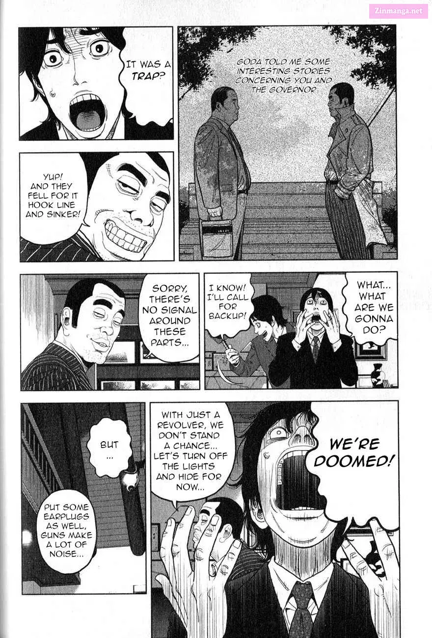 Inspector Kurokochi Chapter 2 page 11 - Mangabat