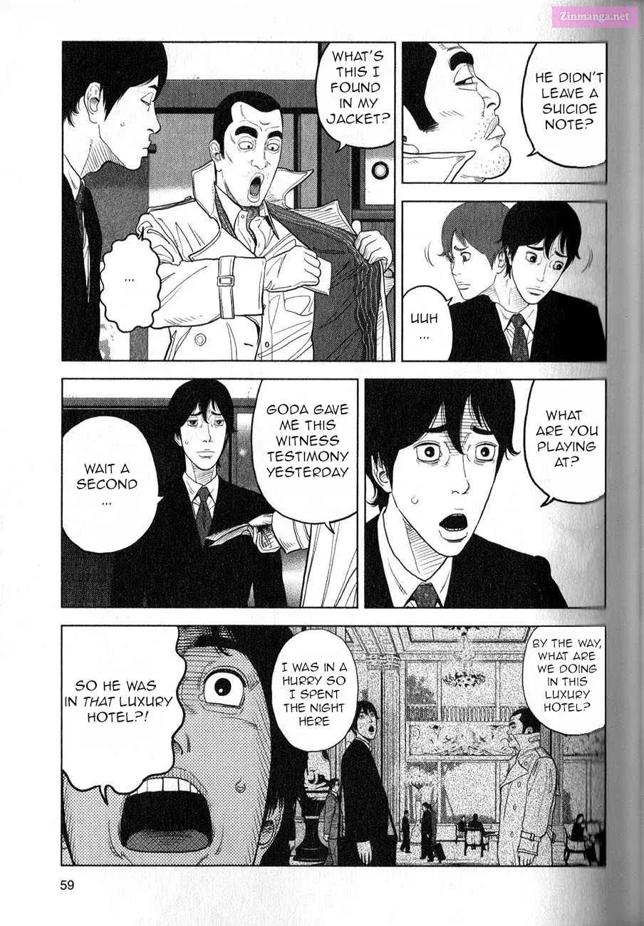 Inspector Kurokochi Chapter 2 page 24 - MangaKakalot