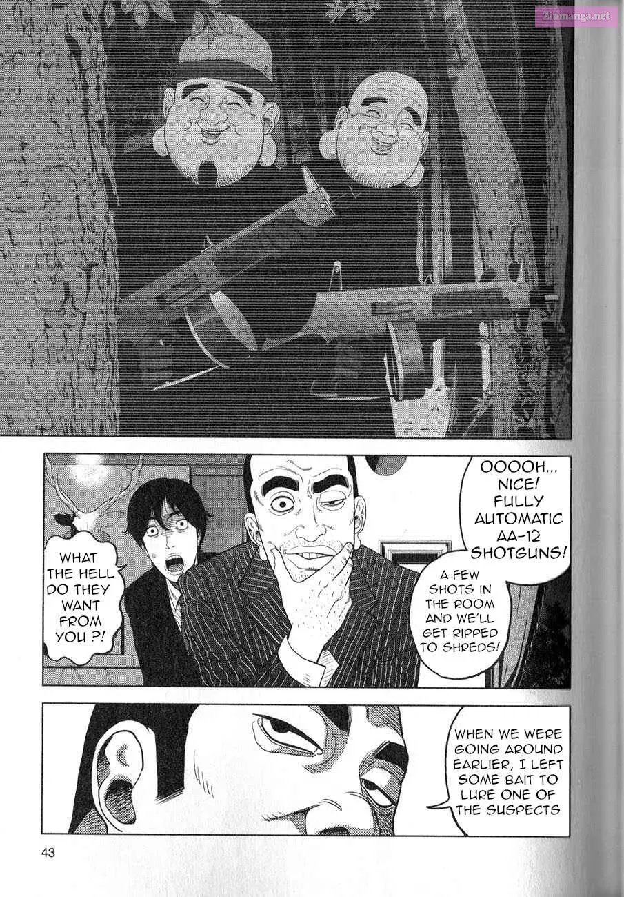 Inspector Kurokochi Chapter 2 page 10 - Mangabat