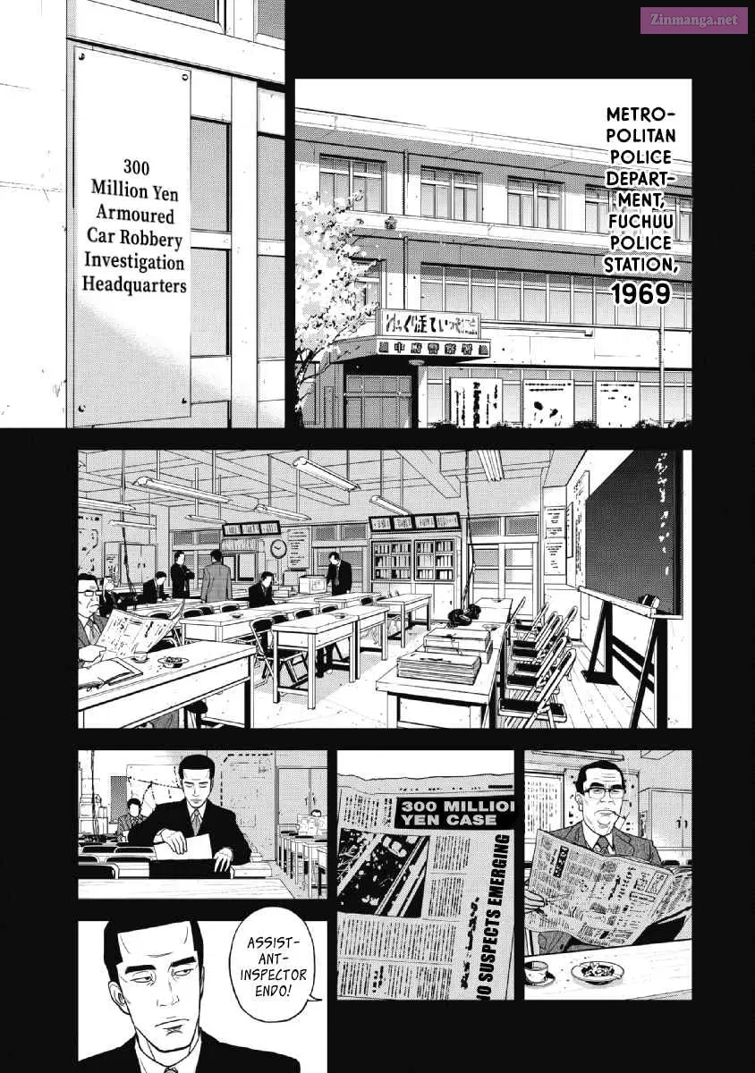 Inspector Kurokochi Chapter 20 page 1 - Mangabat