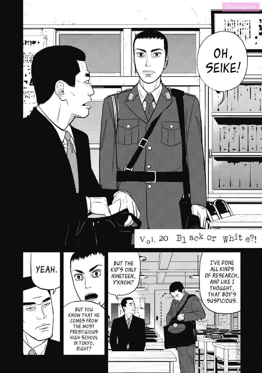 Inspector Kurokochi Chapter 20 page 2 - MangaKakalot