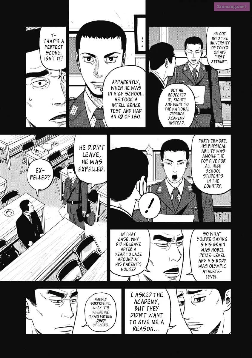 Inspector Kurokochi Chapter 20 page 3 - Mangabat