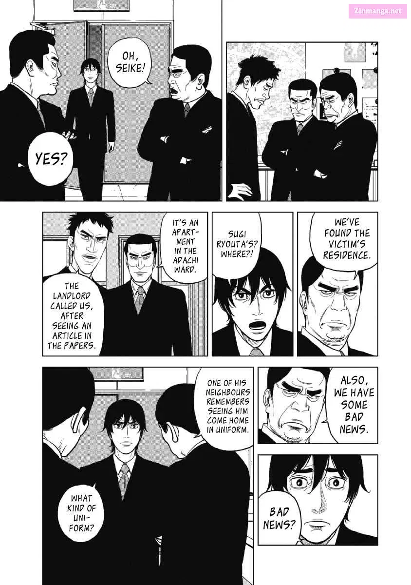 Inspector Kurokochi Chapter 20 page 9 - MangaKakalot