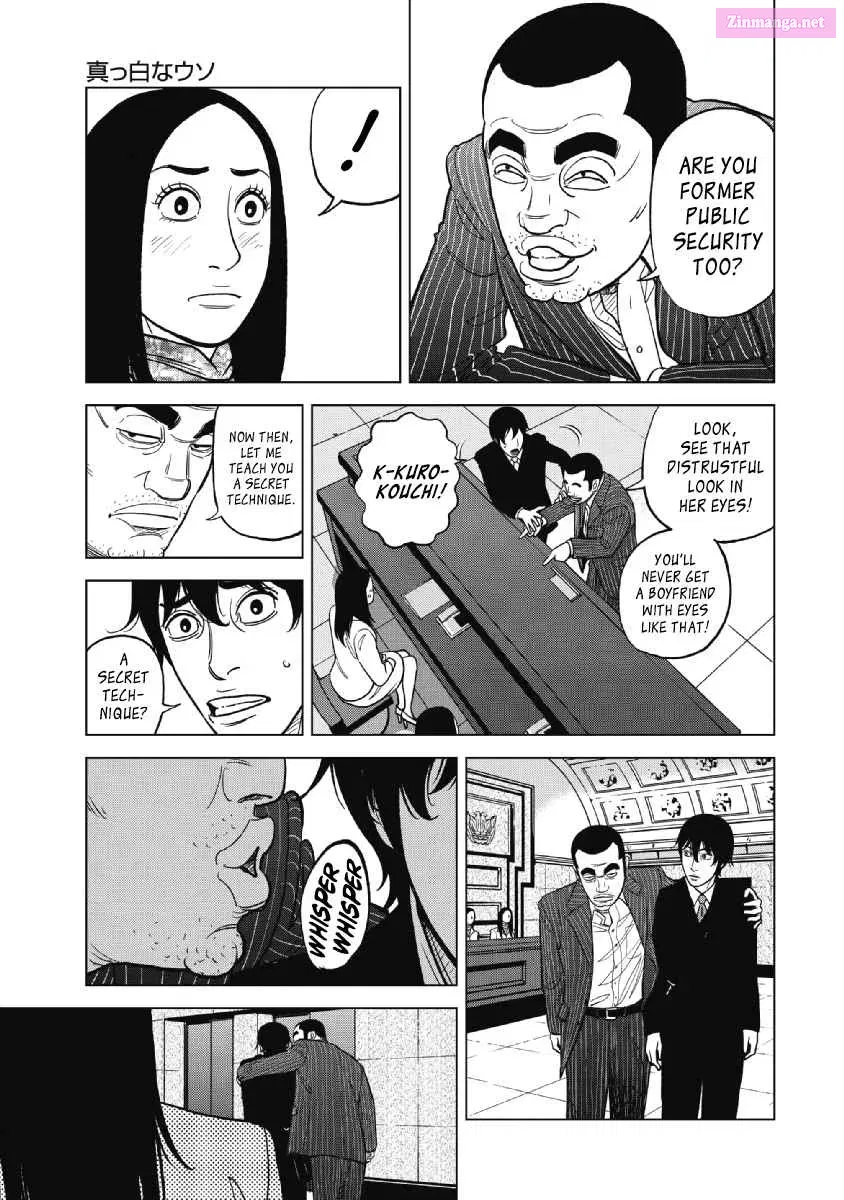 Inspector Kurokochi Chapter 21 page 3 - MangaKakalot