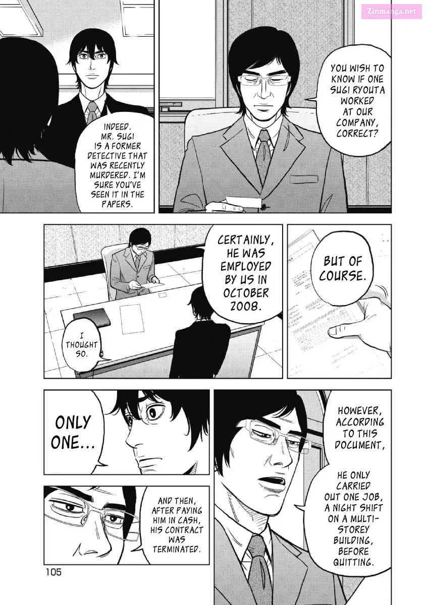 Inspector Kurokochi Chapter 21 page 5 - MangaKakalot