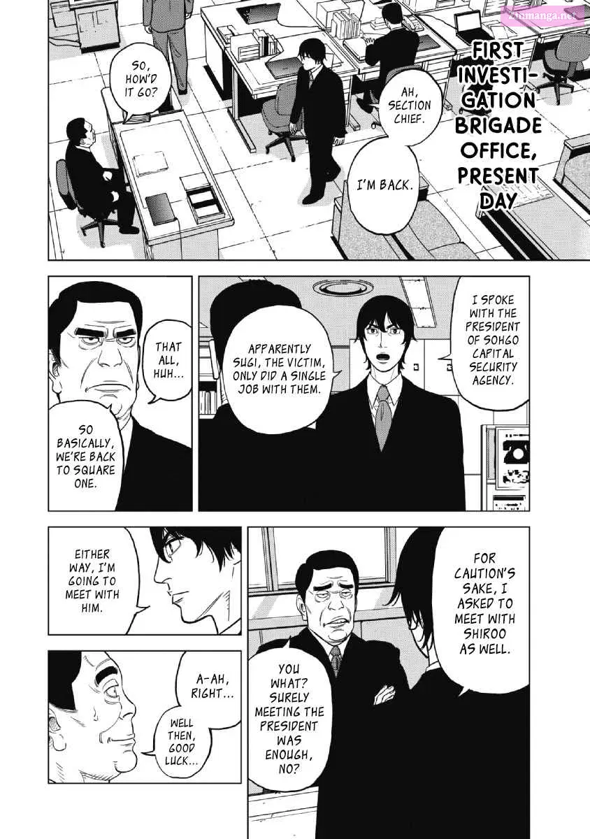 Inspector Kurokochi Chapter 22 page 12 - MangaKakalot