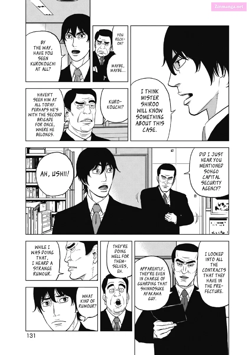 Inspector Kurokochi Chapter 22 page 13 - MangaKakalot