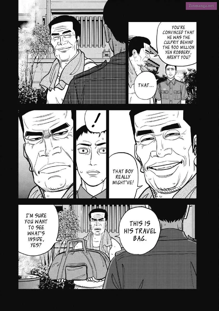 Inspector Kurokochi Chapter 22 page 8 - MangaKakalot