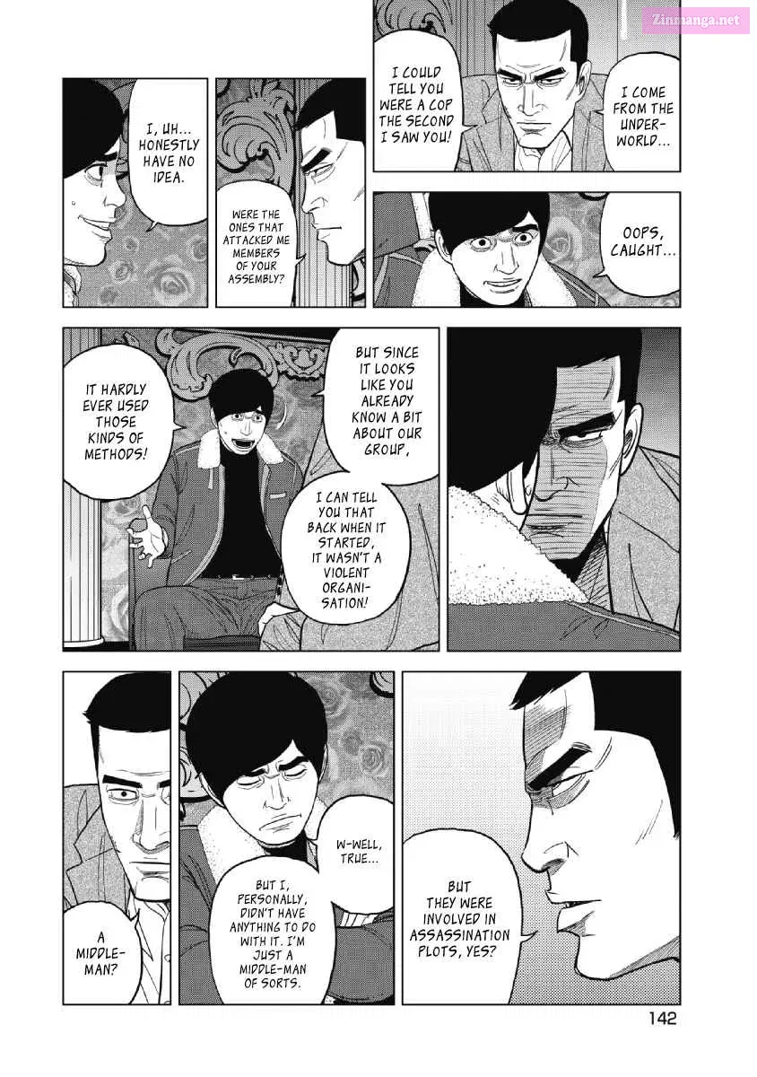 Inspector Kurokochi Chapter 23 page 6 - MangaKakalot