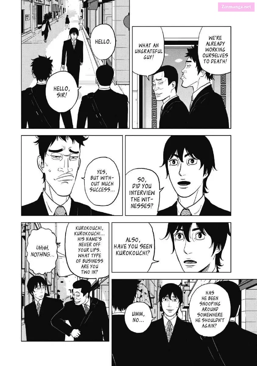 Inspector Kurokochi Chapter 23 page 10 - MangaKakalot