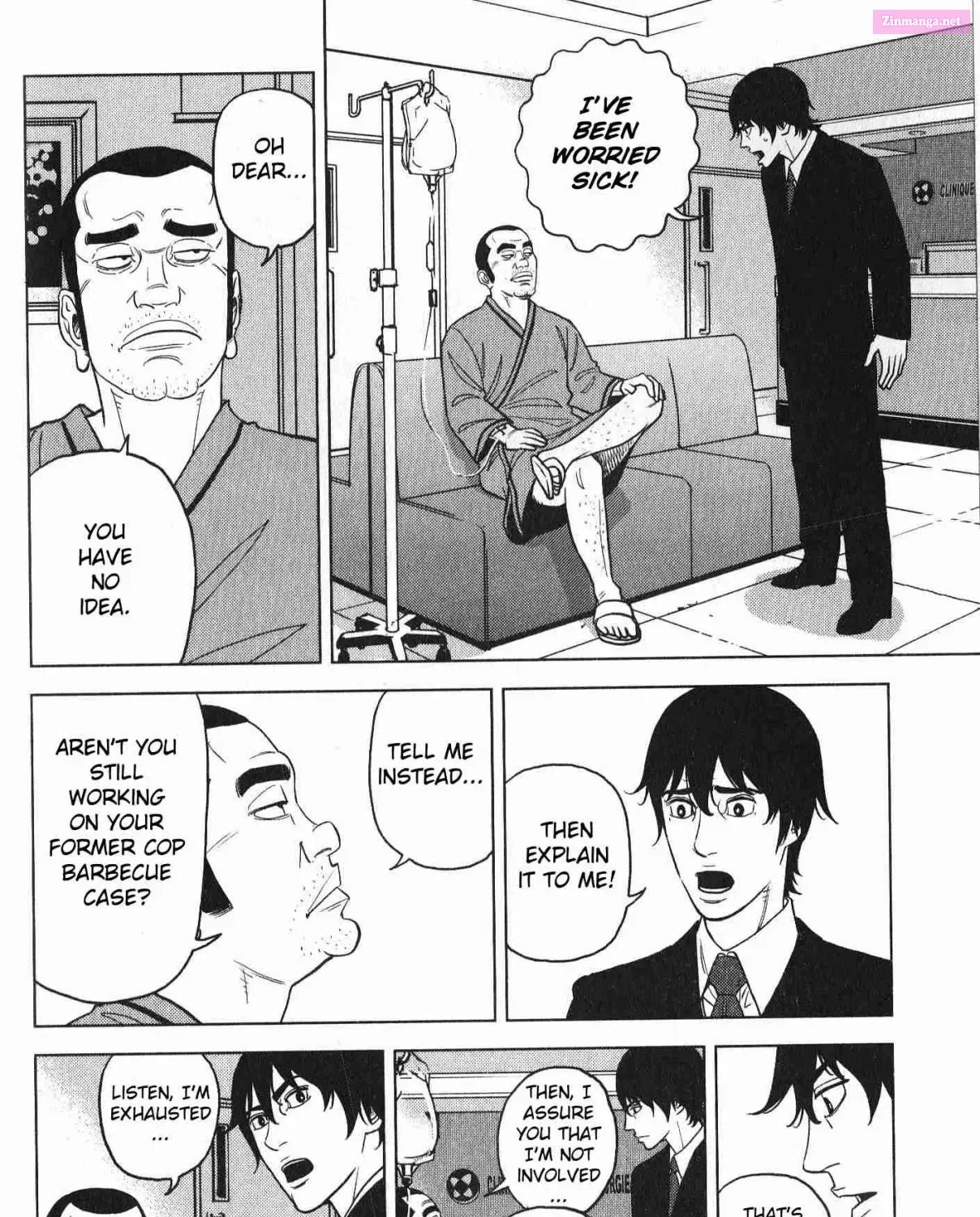 Inspector Kurokochi Chapter 26 page 31 - MangaKakalot