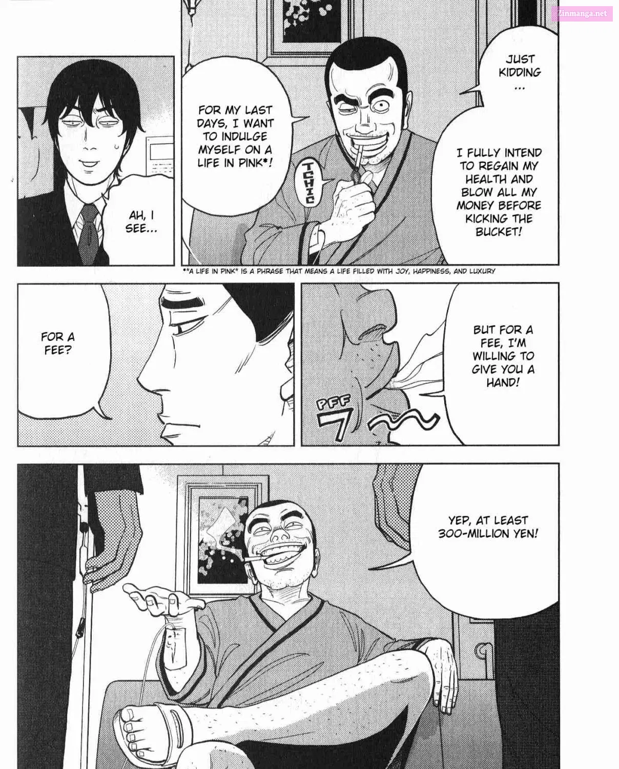 Inspector Kurokochi Chapter 26 page 39 - MangaKakalot