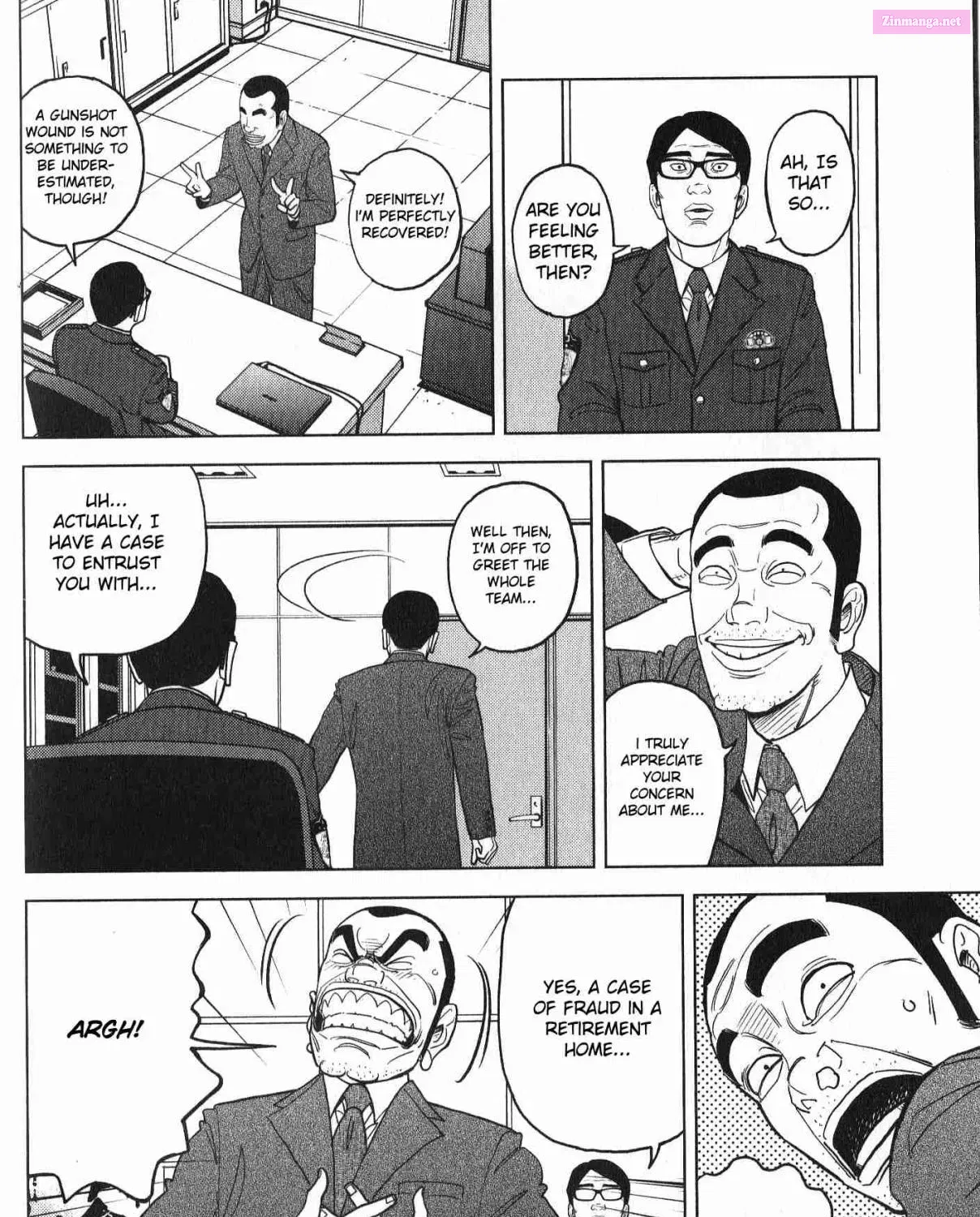 Inspector Kurokochi Chapter 27 page 3 - MangaKakalot