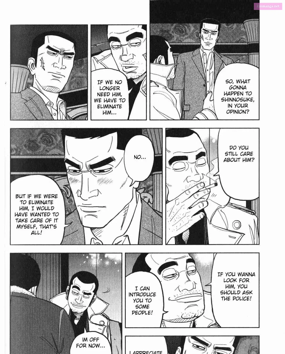 Inspector Kurokochi Chapter 28 page 15 - MangaKakalot