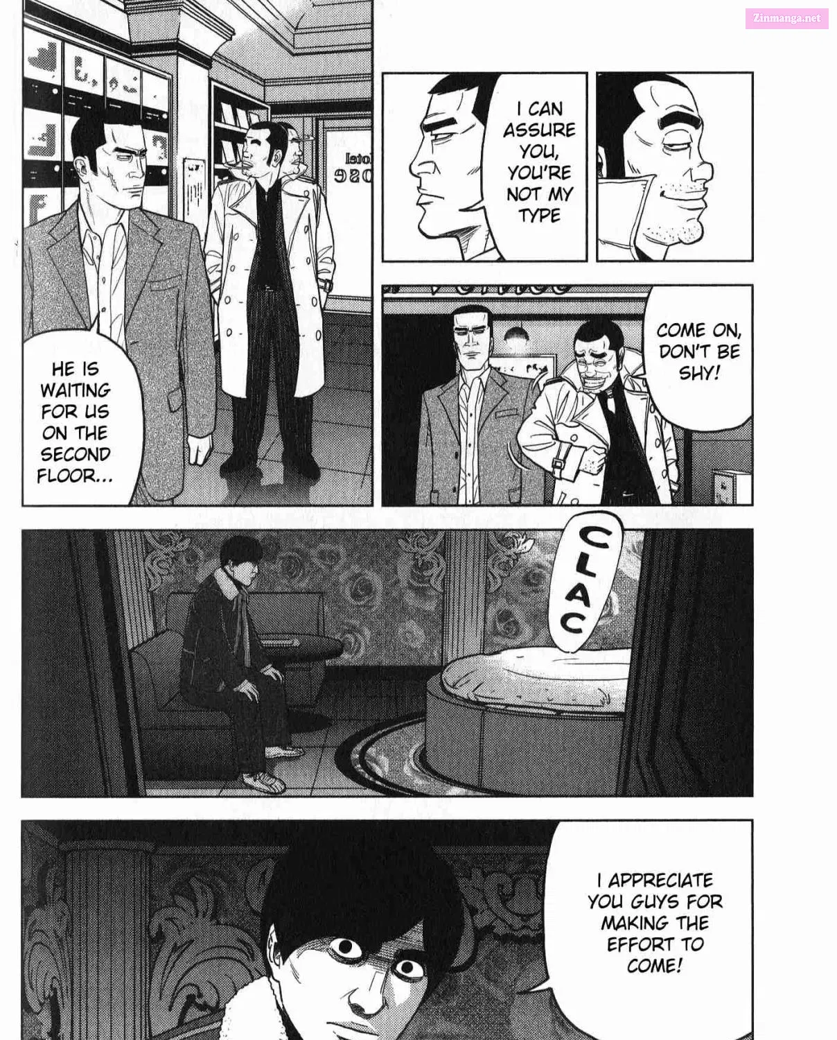 Inspector Kurokochi Chapter 28 page 3 - MangaKakalot