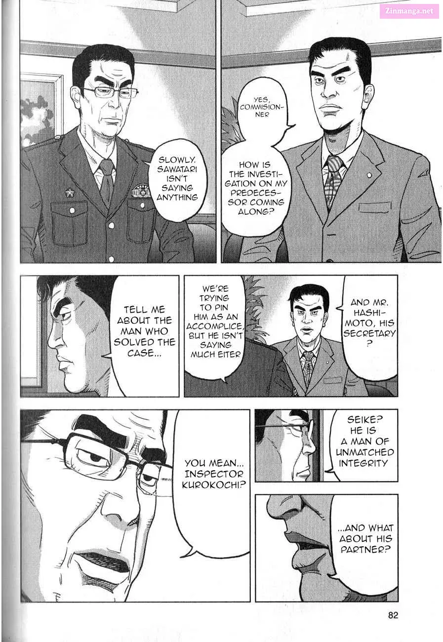 Inspector Kurokochi Chapter 3 page 13 - Mangabat