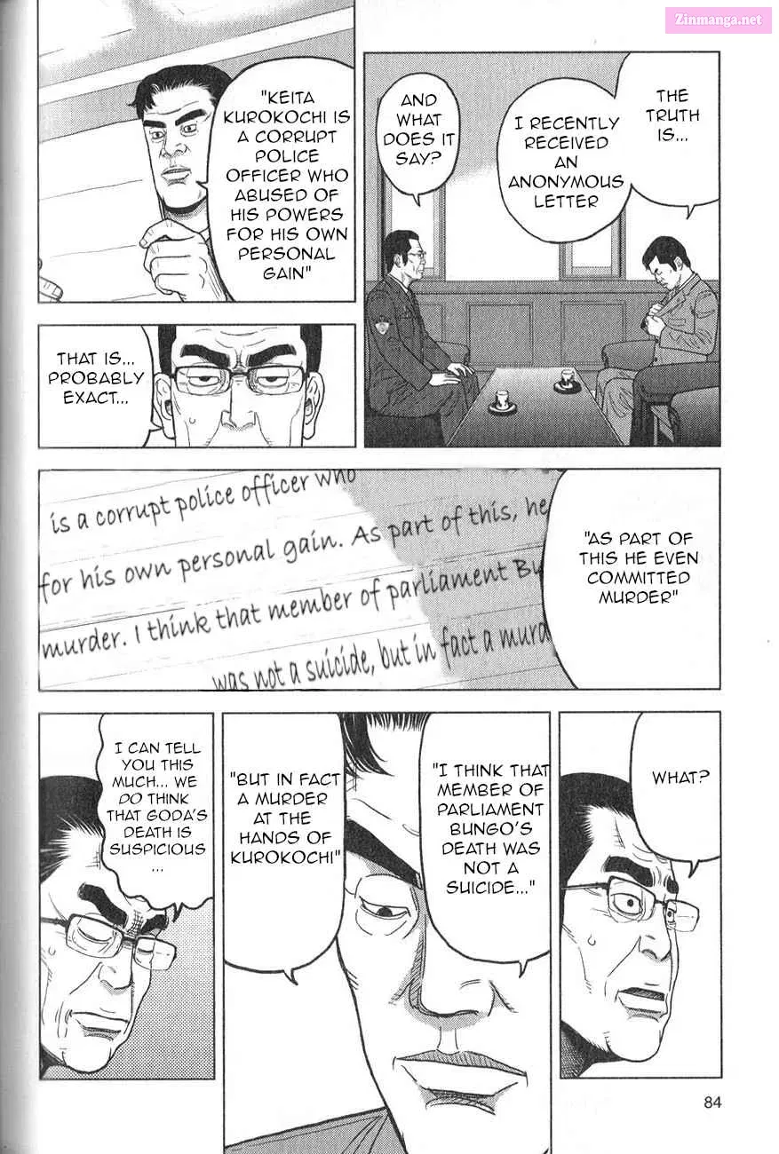 Inspector Kurokochi Chapter 3 page 15 - MangaKakalot