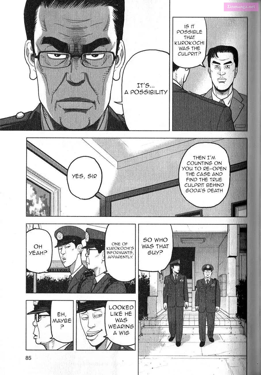 Inspector Kurokochi Chapter 3 page 16 - MangaKakalot