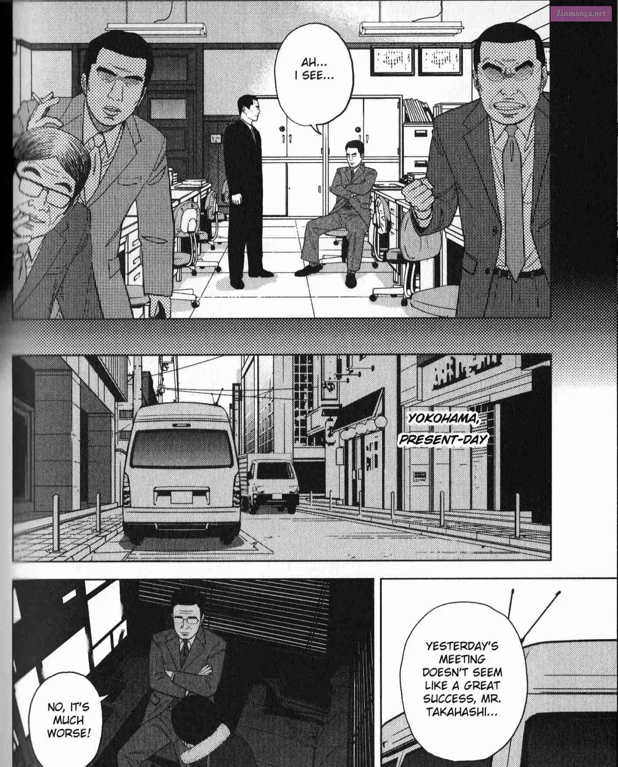 Inspector Kurokochi Chapter 30 page 11 - MangaKakalot