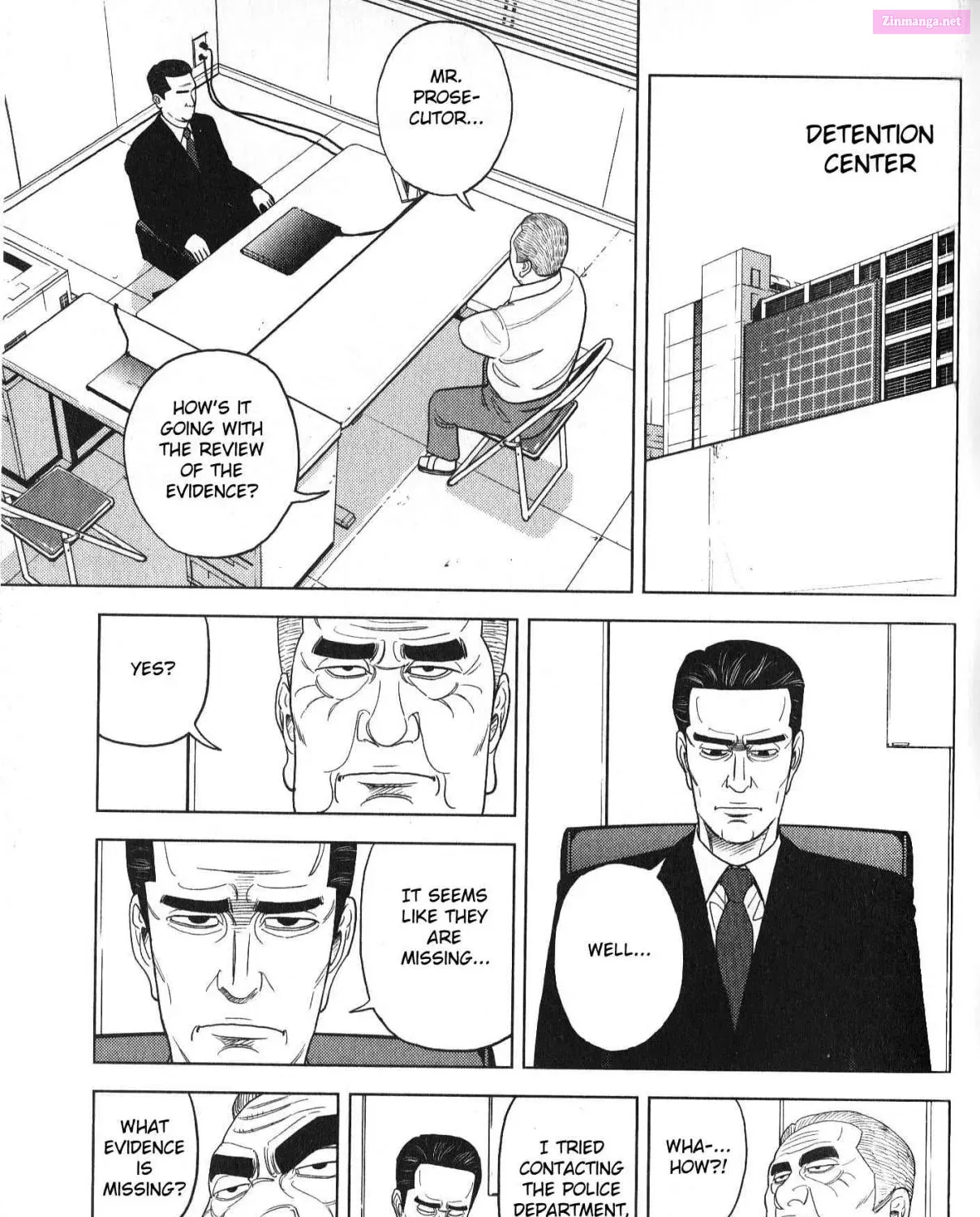 Inspector Kurokochi Chapter 30 page 21 - MangaKakalot