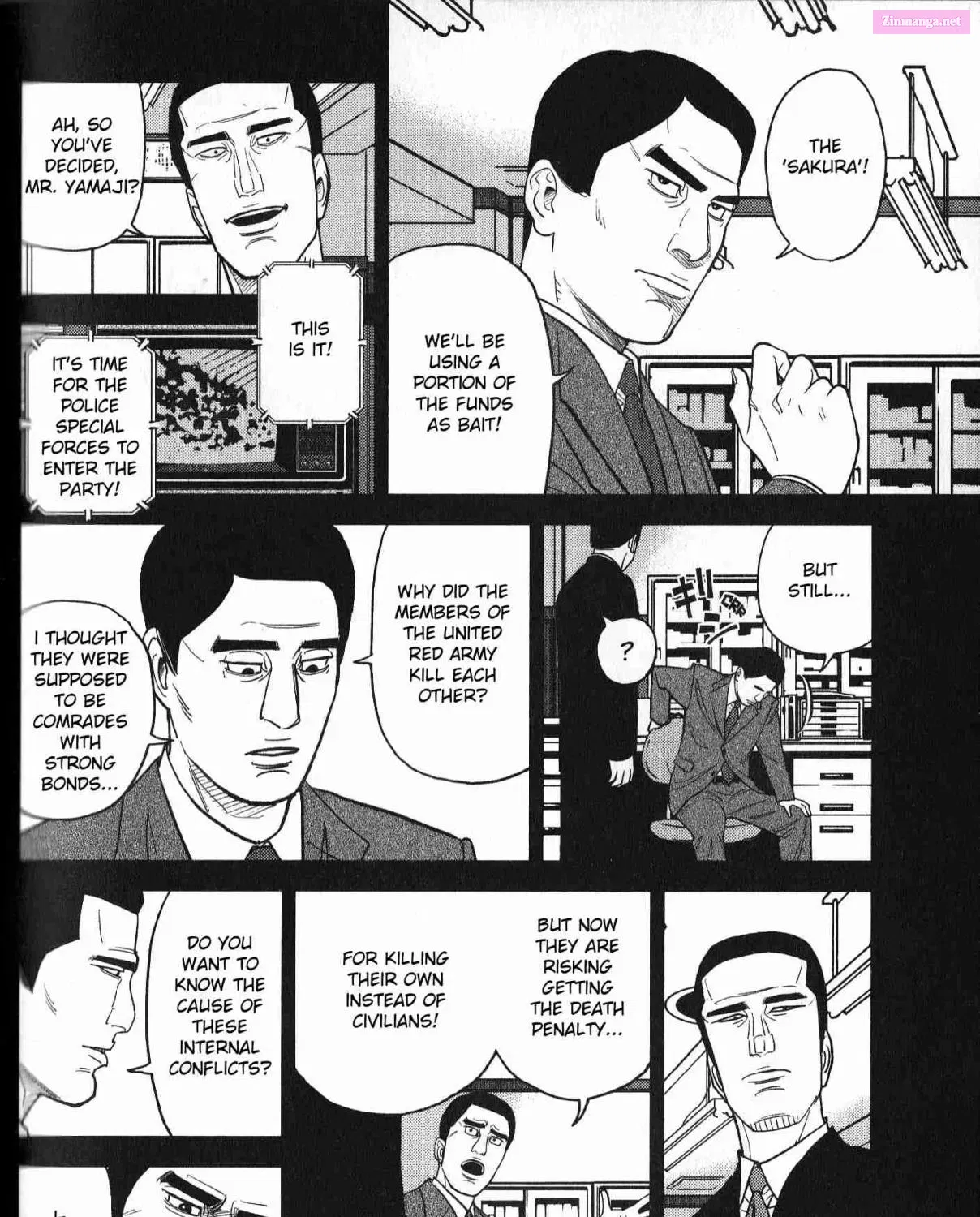 Inspector Kurokochi Chapter 30 page 7 - Mangabat