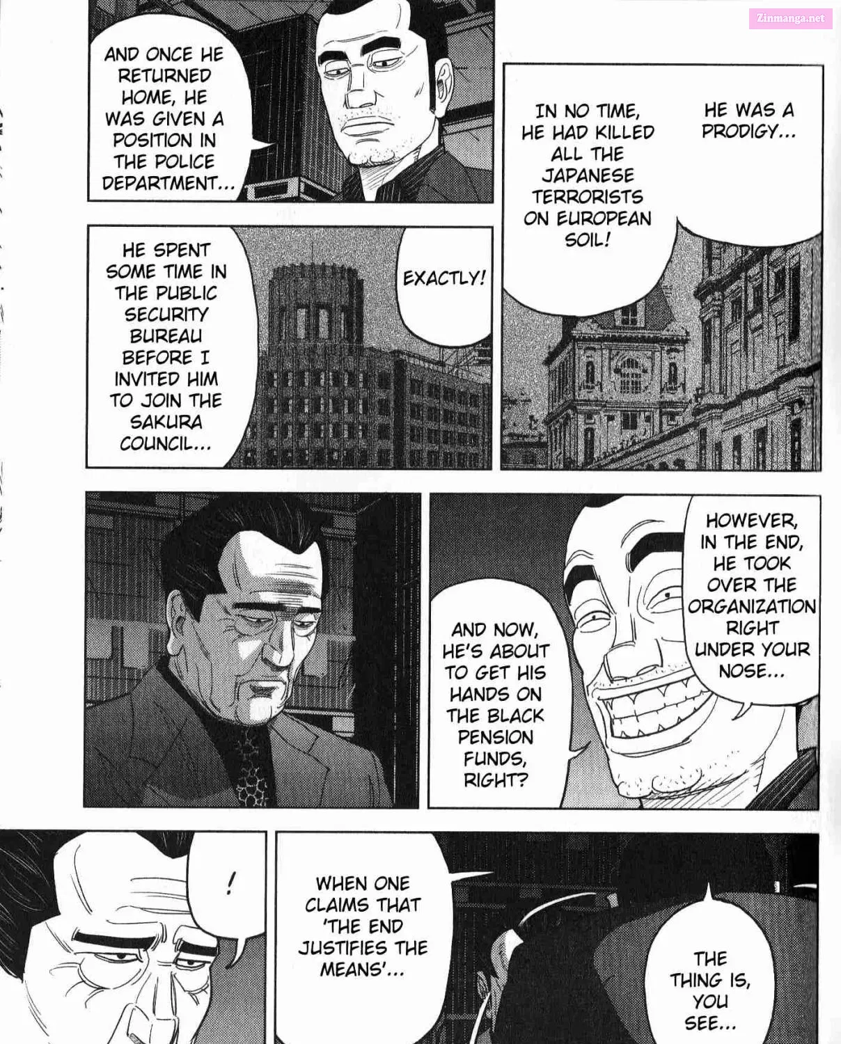 Inspector Kurokochi Chapter 31 page 33 - Mangabat