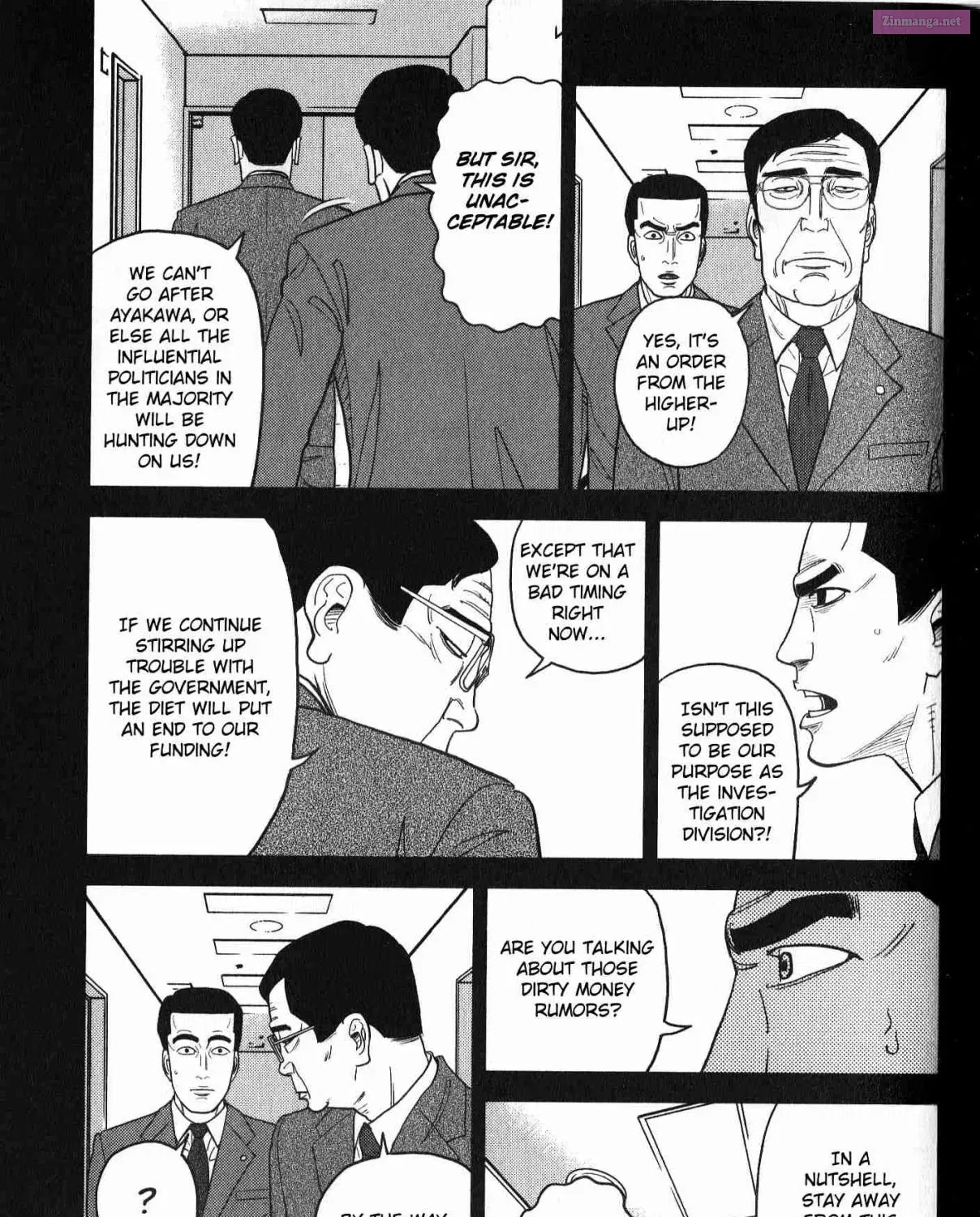 Inspector Kurokochi Chapter 32 page 13 - Mangabat