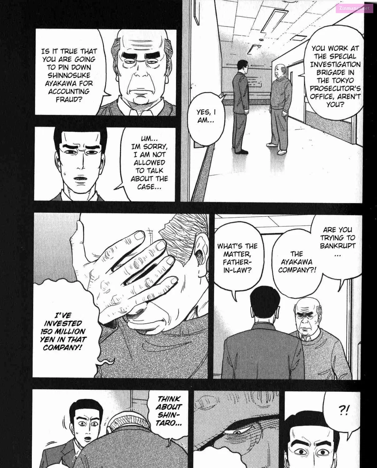 Inspector Kurokochi Chapter 32 page 9 - MangaKakalot